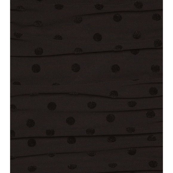 NEW Lovers and Friends Arielle Mini Dress Black Dot Long Sleeve Sweetheart Small - Picture 4 of 4